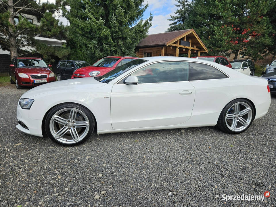 Audi A5 Coupe Automat S line Navi Climatronic elektryczne lusterka Ruda Śląska