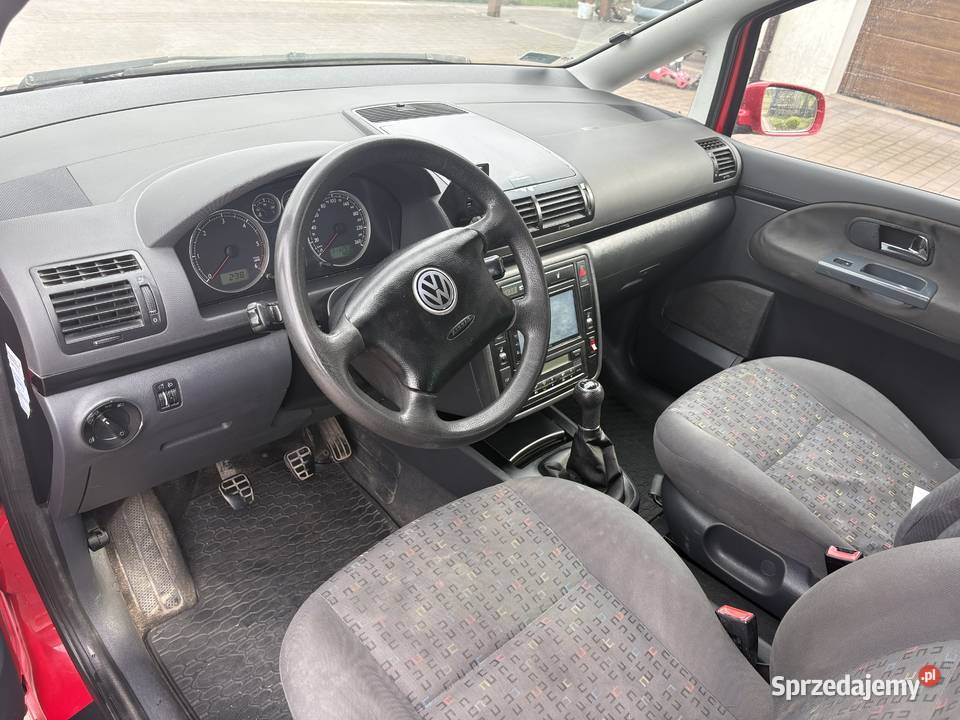 VOLKSWAGEN SHARAN 19 TDI 2002 Sharan Szczawin Kościelny