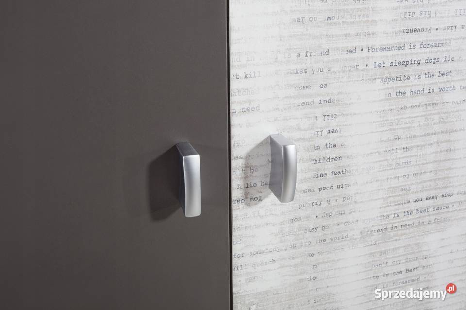 Szafa Narożna TABLO 1 GrafitEnigma Grabno sprzedam