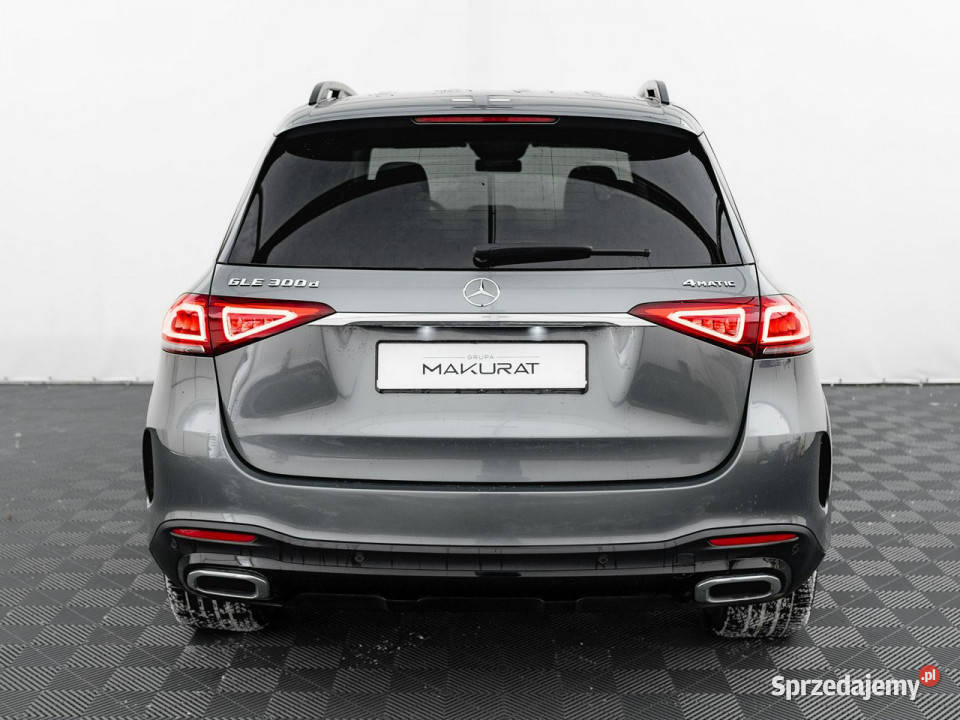 Mercedes GLE 300 GD8F728300d 4Matic Podgrzf Kcof kamera cofania Gdańsk sprzedam