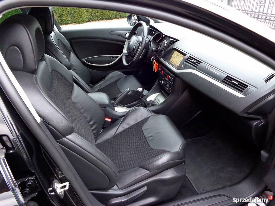 Sprzedam Citroen C5 2011 czujnik parkowania Sulechów