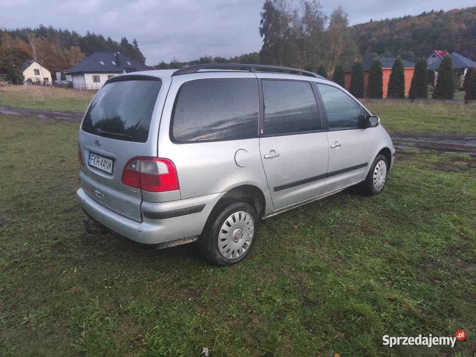 Ford Galaxy 2005r 19TDi HAK zamienię manualna Olkusz