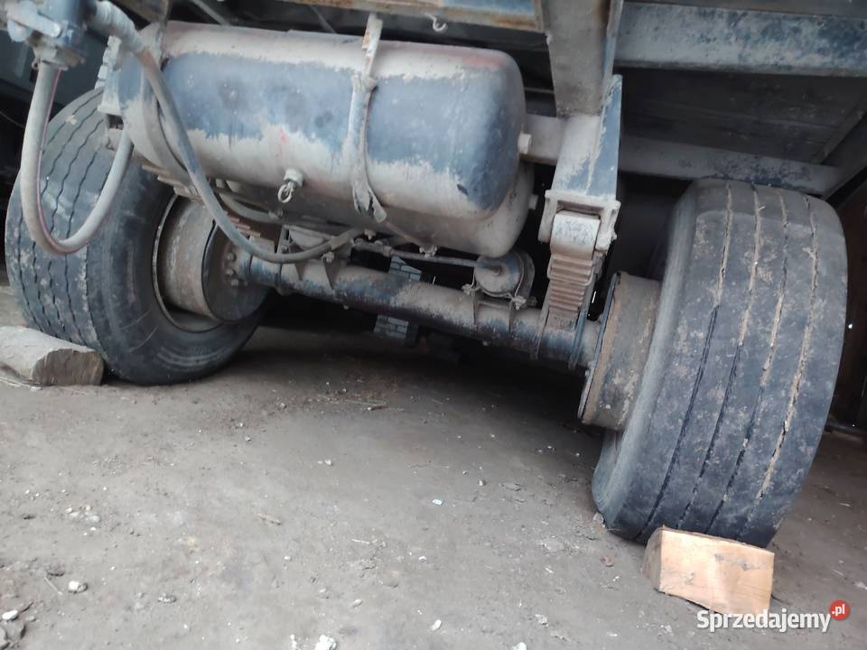 Przyczepą rolnicza Autosan d 83 Przyczepy rolnicze lubelskie Żmudź