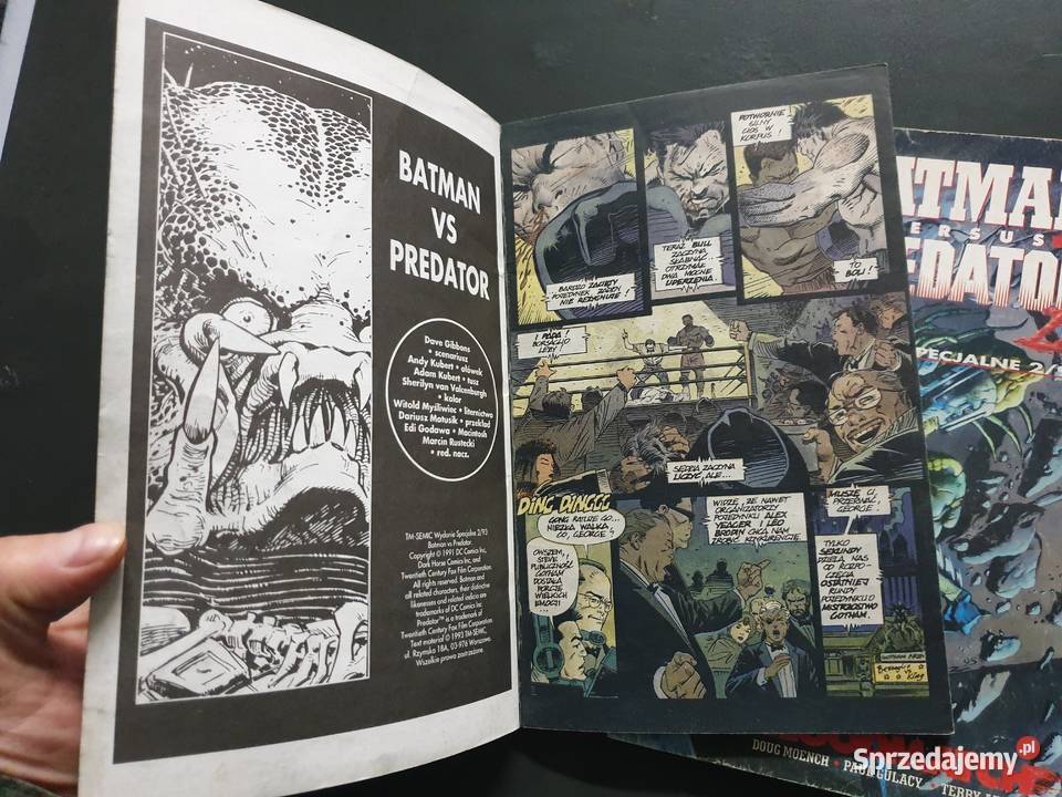 Batman versus Predator część 1 i 2 Gdynia
