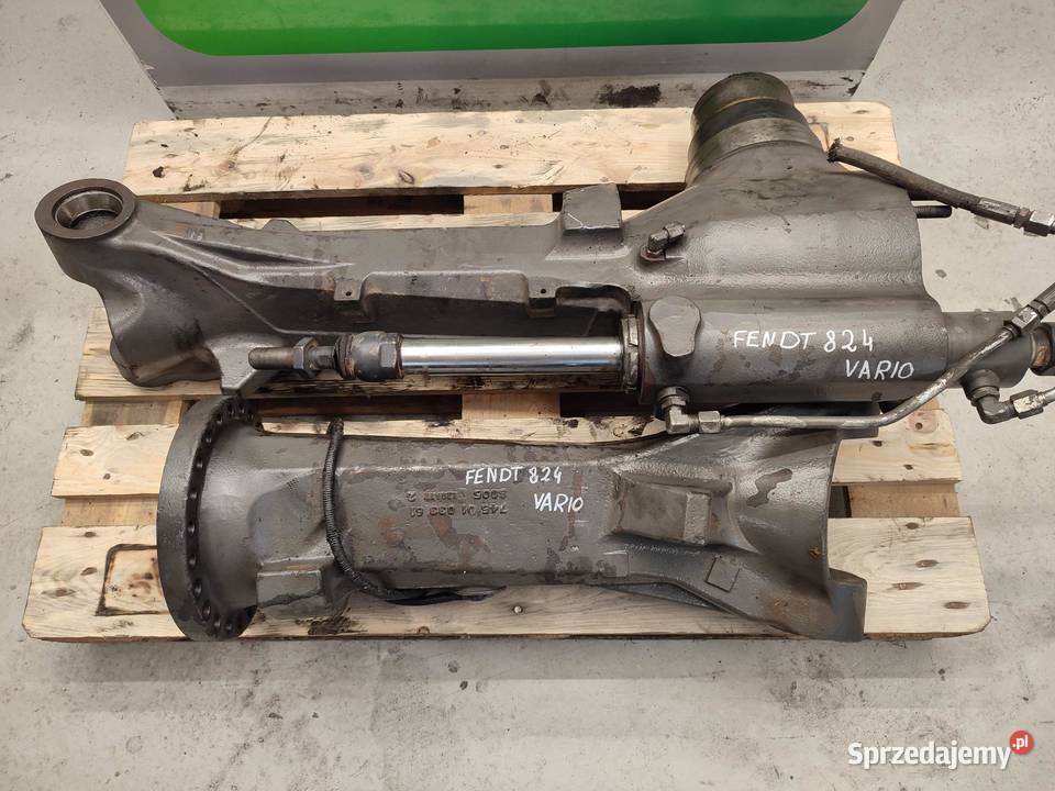 Mechanizm różnicowy 13x38 Fendt 824 Vario Pozostałe wielkopolskie Wilkowo