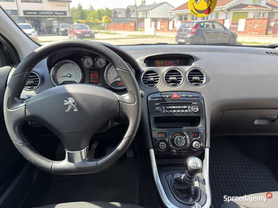 Śliczny Peugeot 308 SW 156 Panoramiczny Dach 7 Radomsko