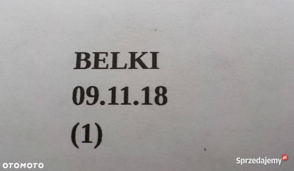 BELKA ZDERZAKA PRZÓD ALHAMBRA GALAXY SHARAN Karoseria