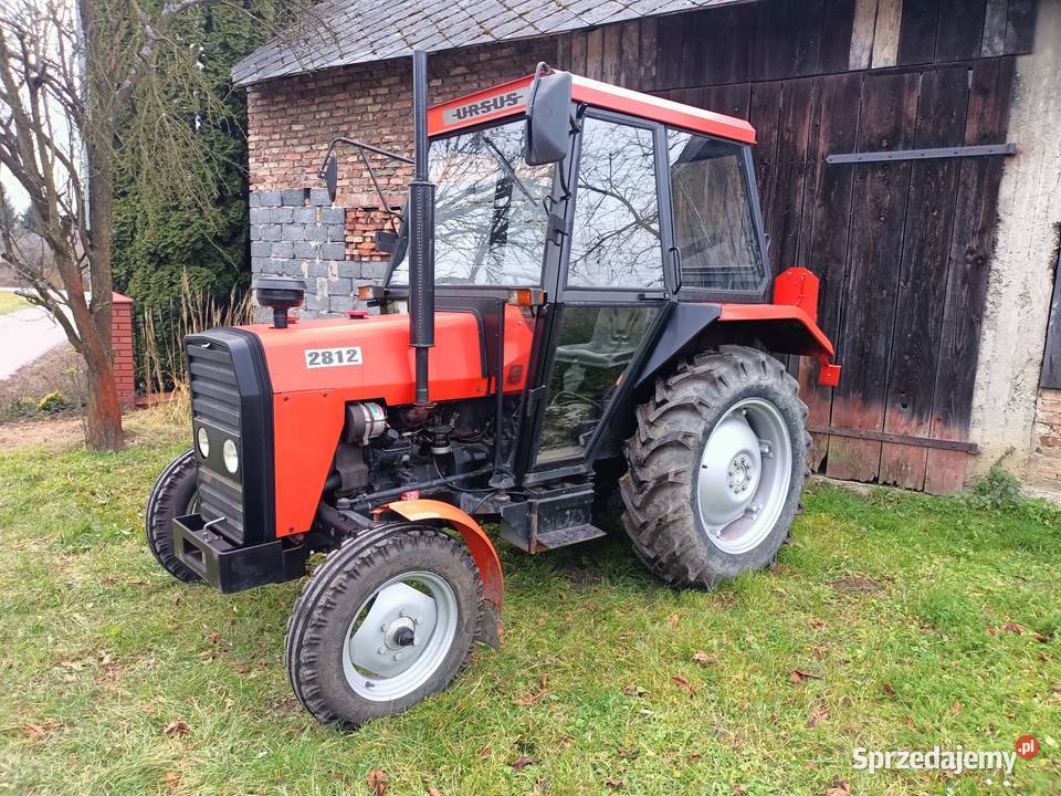 Ciagnik URSUS 2812 podkarpackie Jasło