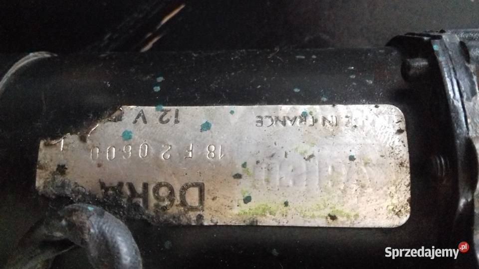 ROZRUSZNIK Valeo D6RA62 Opel Astra CORSA VECTRA Kalwaria Zebrzydowska