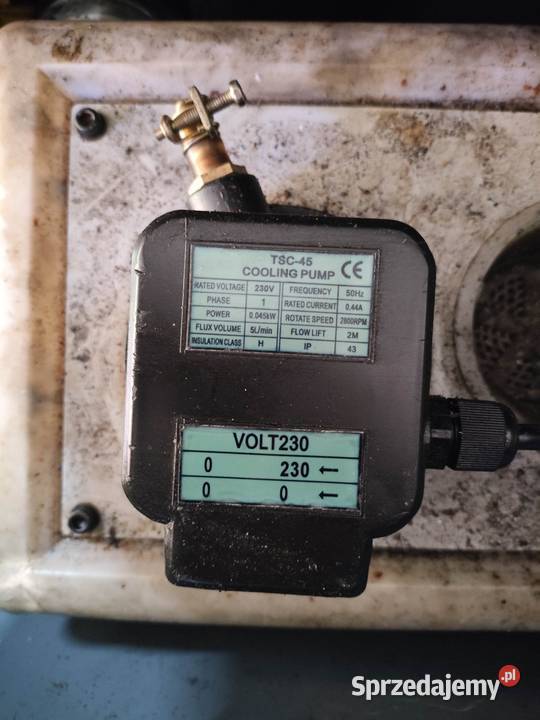 Przecinarka taśmowa bs 128 Stiler piła części mazowieckie Pionki