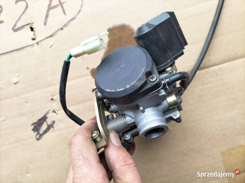 GAŹNIK SKUTER ROMET MOTORS Kamień-Kolonia