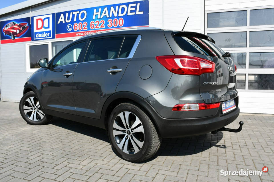 Kia Sportage 17 CRDI 100 Bezwypadkowy Serwis 1685cm3 lubelskie Hrubieszów