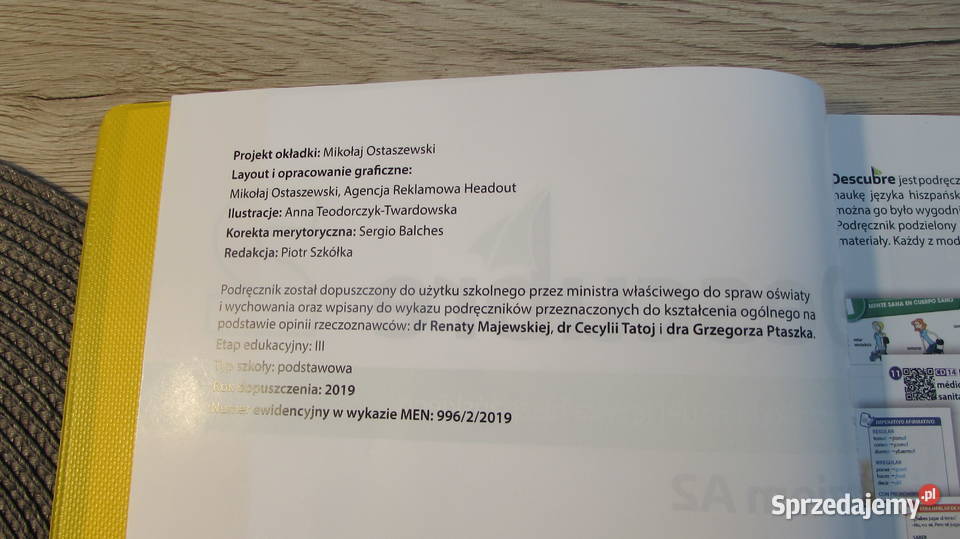 Podręcznik do nauki jezyka hiszpańskiego małopolskie Kraków