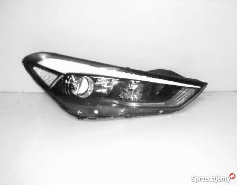 Hyundai tucson 2015 2016 lampa przód prawa dolnośląskie Wrocław