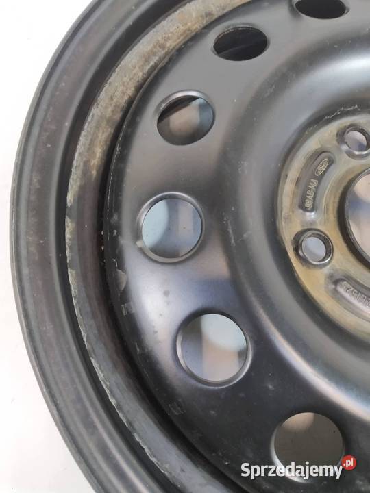 FELGA STALOWA R15 4X108 ET525 6JX15H2 2150812 Samochodowe