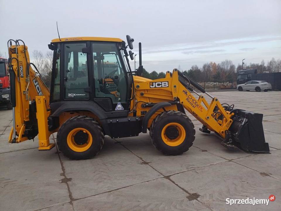 Wynajem koparko ładowarki nie Wrocław