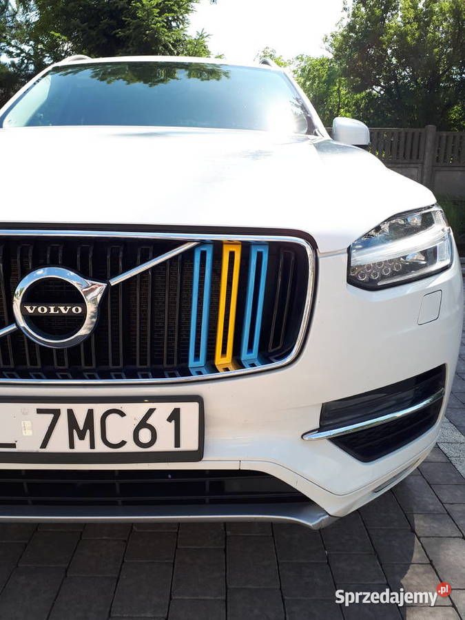 Volvo XC90 2019 T6 Momentum 21 Harman Kardon asystent parkowania