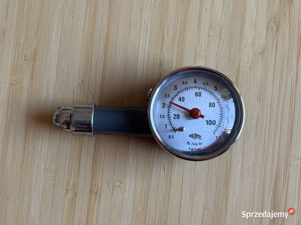 Sprzedam analogowy manometr do pomiaru ciśnienia śląskie Bytom sprzedam