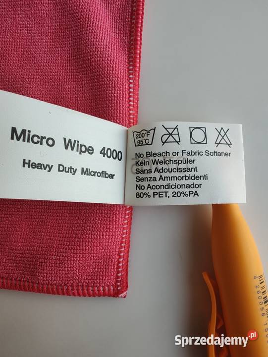 Micro Fibre Cloth Large UNGER Profesjonal 38 x Olecko