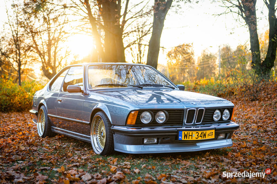 BMW Seria 6 E24 34 635CSI Rekin felgi 3tlg Sportowy / Coupe mazowieckie Ząbki
