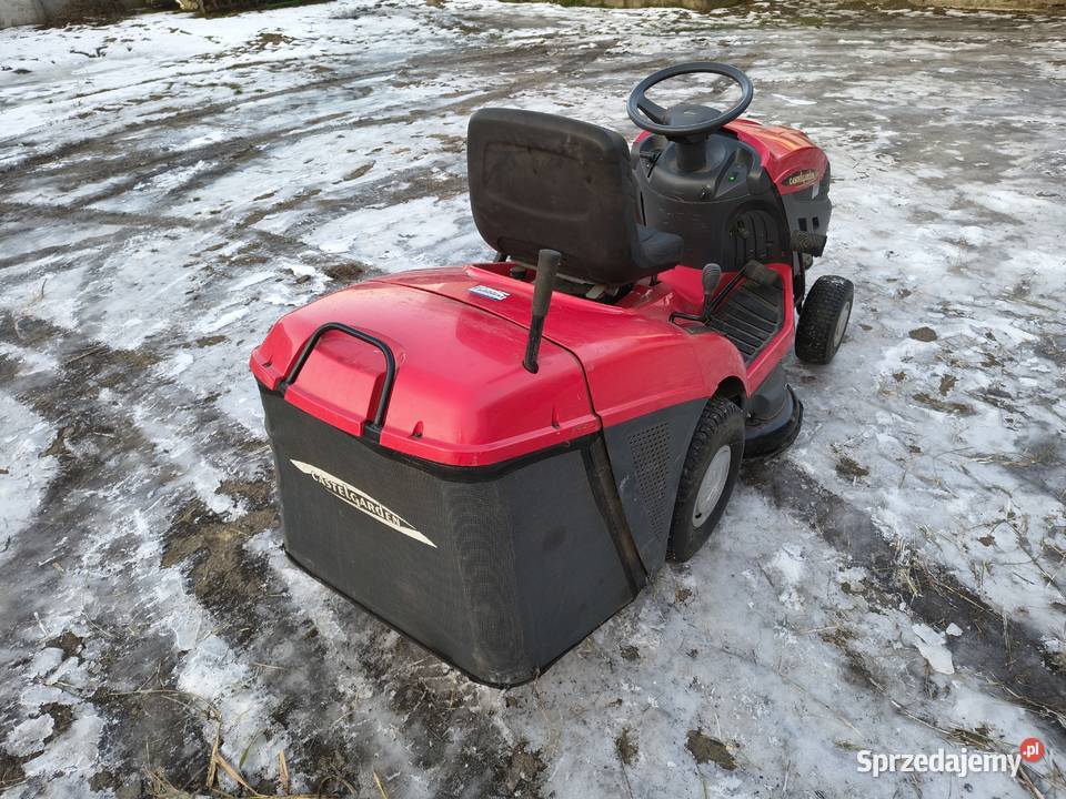 Kosiarka traktorek ogrodowy Castel garden Traktorki Chodzież
