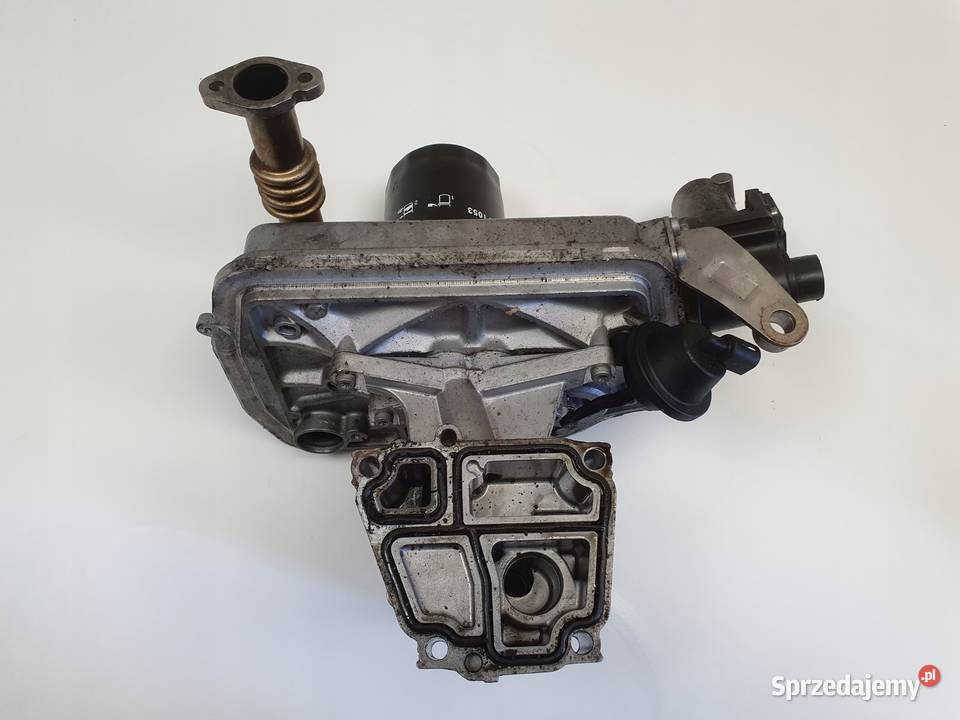 VW Transporter T5 20 TDI BiTDI CFC PODSTAWA Obudowy filtrów Chełm