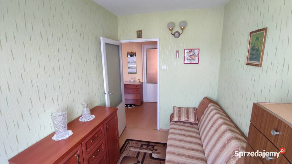 Mieszkanie 3 pokojowe 4787 m2 piętro 4 Włocławek 48m2