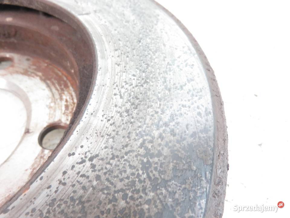 2X TARCZA HAMULCOWA PRZÓD SEAT IBIZA II 19 SDI