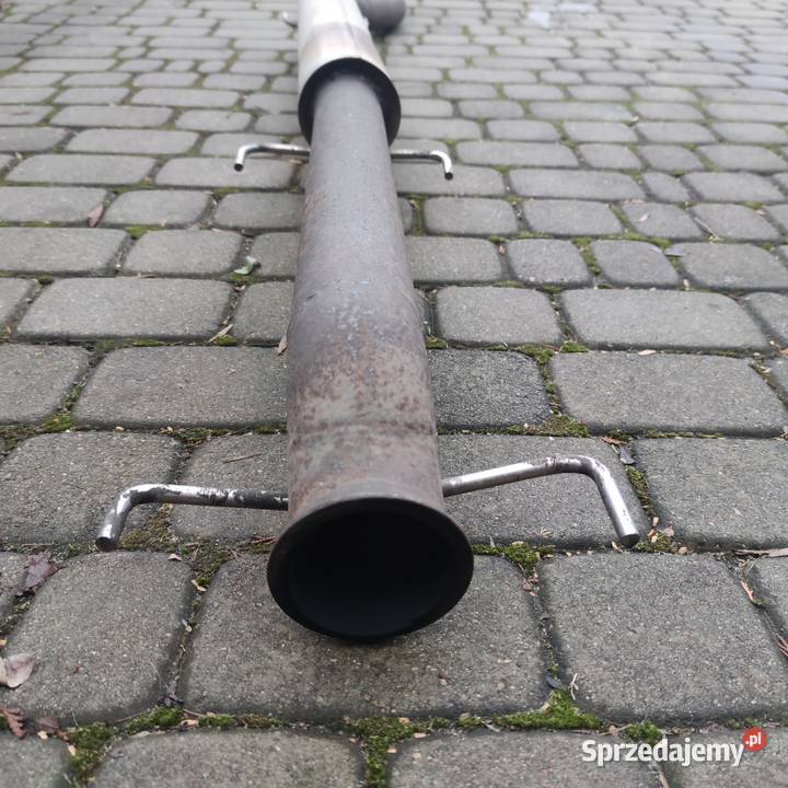 Saab 95 Aero wydech przelot 3 Magnaflow Rury wydechowe lubelskie Lublin sprzedam