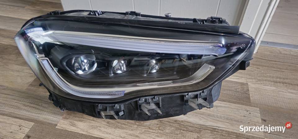 MERCEDES GLA 45S MULTIBEAM LED LAMPA PRAWA PRZÓD Pielgrzymka sprzedam