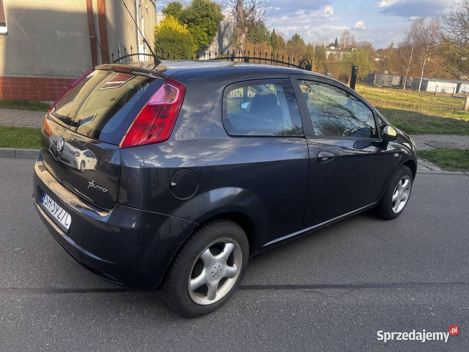 Fiat Grande Punto 12 Benzyna Klima City Okazja nieuszkodzony