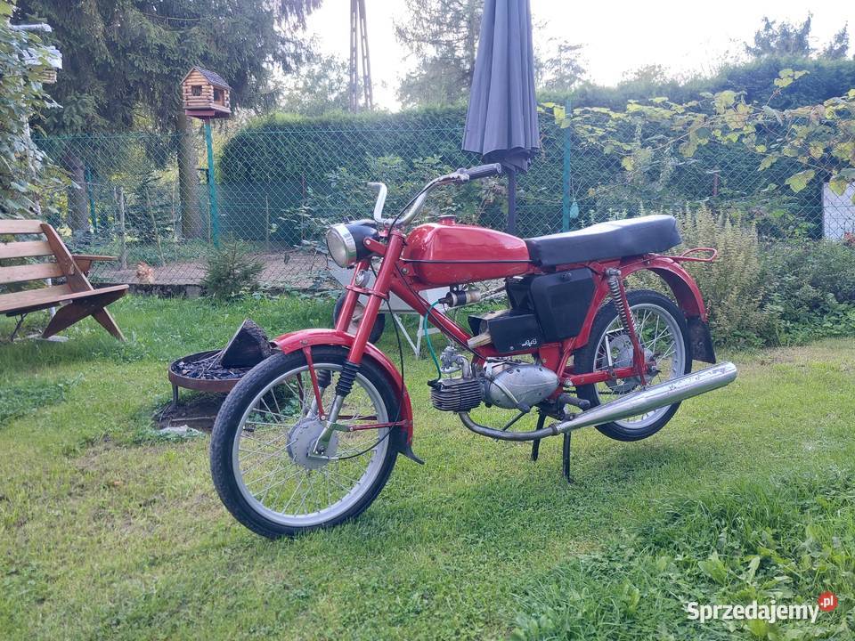 Romet ogar 200 komar prl nieuszkodzony Pisarzowice