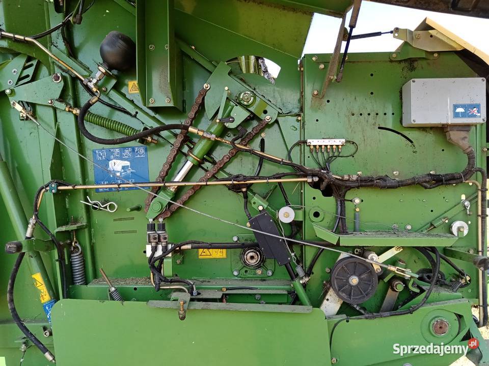 Prasa krone fortima 1500mc łańcuchowa Czempiń