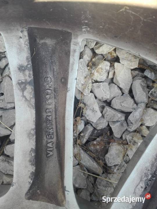 Alufelgi typ Lotinser 19 5x112 merc sprzedam