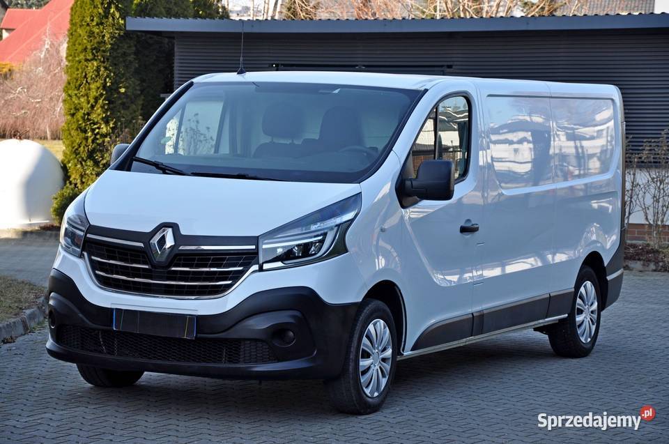 Zgłoś Renault Trafic 20 DCi L2H1 2021r 160 120KM Renault podkarpackie Rzeszów
