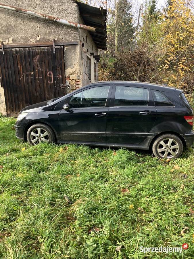 Mercedes B klasa Disel 109 USZKODZONY SILNIK Złotoryja