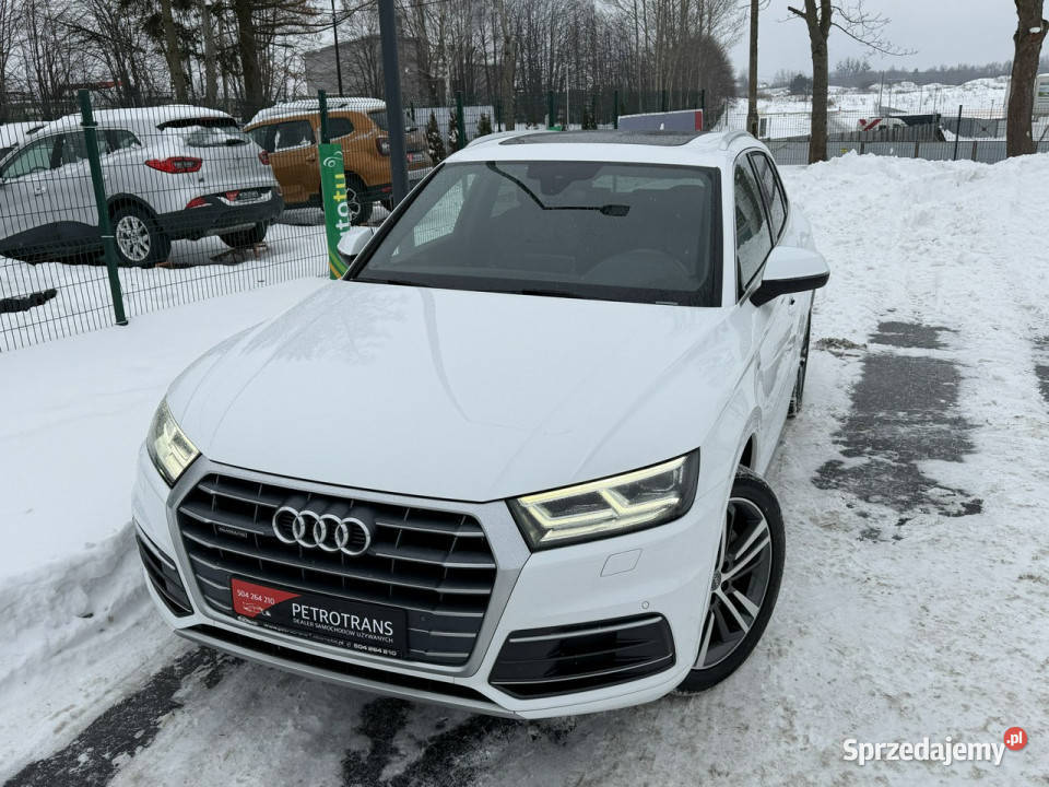 Audi Q5 20 TDI 190 FULL LED SLINE Quattro szyberdach Q5