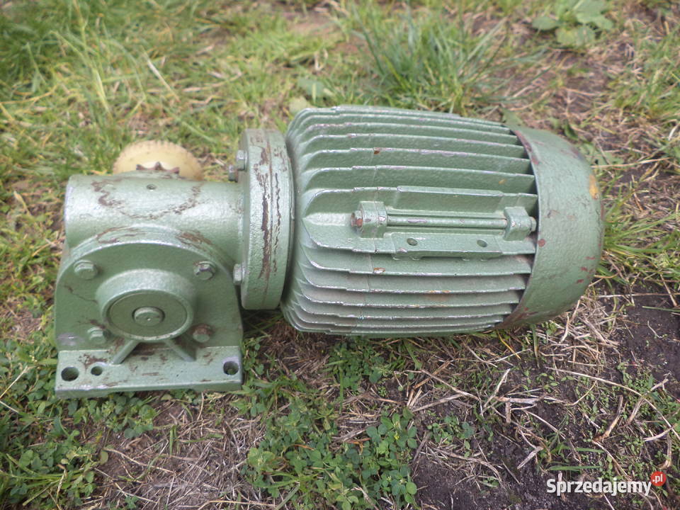 motoreduktor dwubiegowy 400V 011kW022kW 20obr pomorskie Starogard Gdański