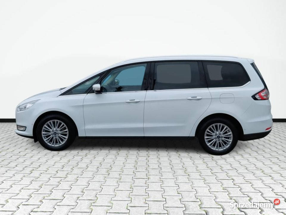 FORD Galaxy 2019r Salon Tempomat Czujniki PT 116529km mazowieckie