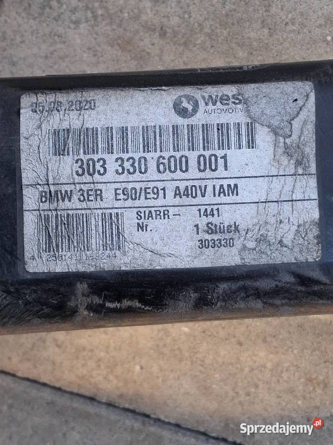 Hak holowniczy odpinany wypinany bmw e 91 e 90 osobowe Pozostałe Brusy