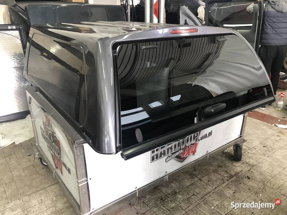 Zabudowa Toyota Hilux 15 cab cab Hardtop canopy terenowe