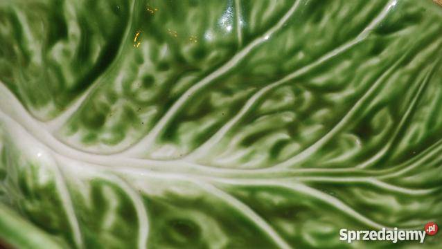 Śliczna dekoracyjna miseczka liść sałaty Inowrocław