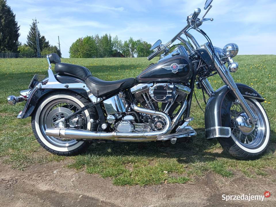 Harley Davidson Heritage Softail evo FLSTN Rok produkcji 1995 dolnośląskie Wałbrzych