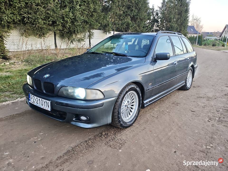 BMW e39 25 wielkopolskie Szamotuły
