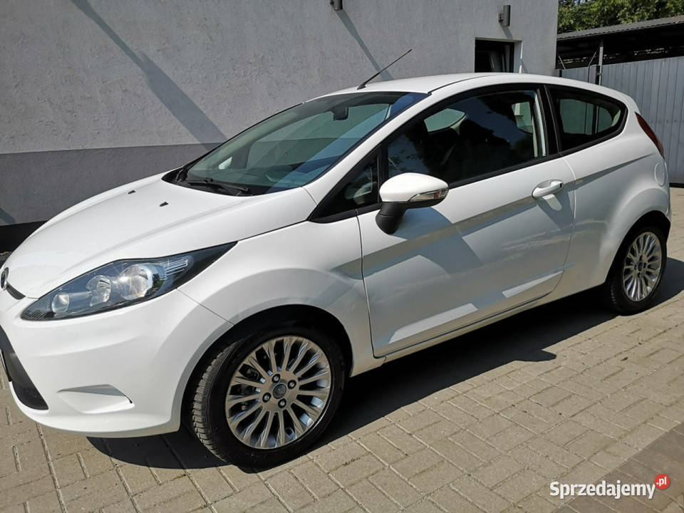 Ford Fiesta 16 TDCI 75 Klima ALU 16 Isofix bluetooth dolnośląskie Strzegom