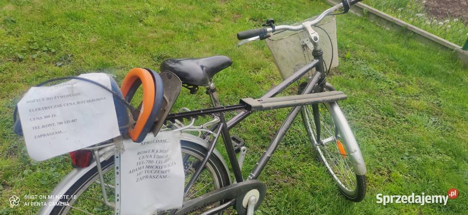 Sprzedam Nożyce Elektryczne do Żywopłotu to 300 Tuczempy