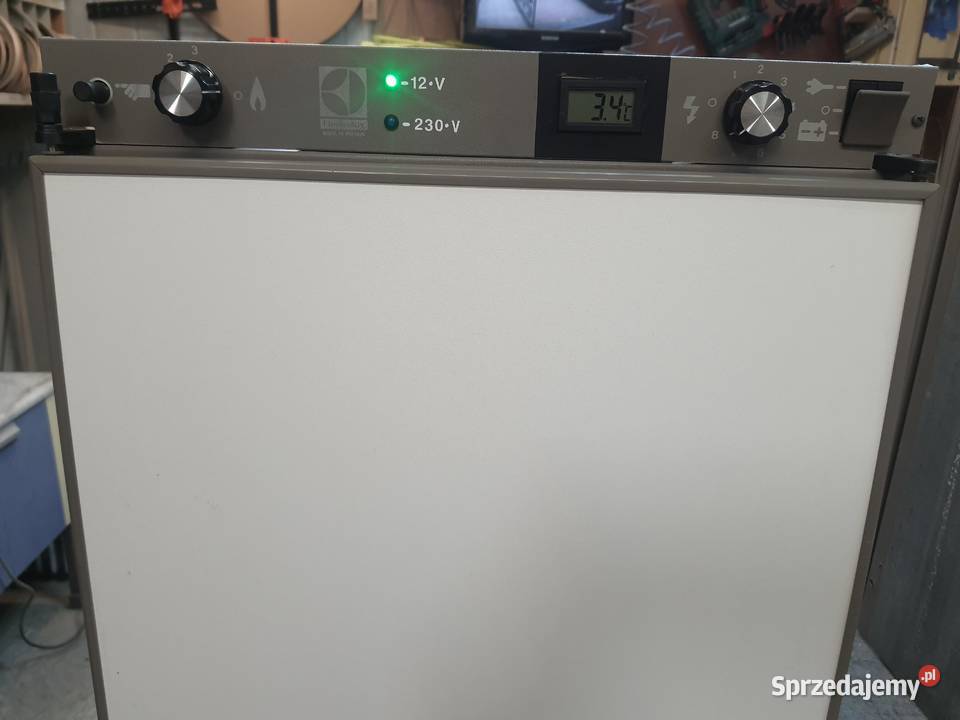 Lodówka na GAZ 230V 12V do kampera z dostawą sprzedam