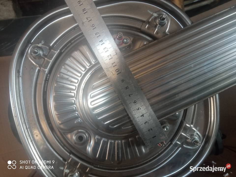 Nowy wymiennik sermeta Termet Integra 35kw piec Stolno