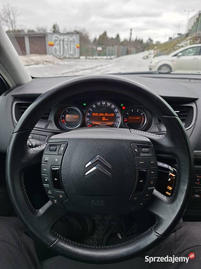 Citroen c5 x7 benzyna 18