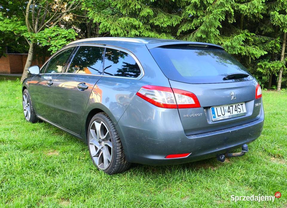 Peugeot 508 20 HDI 163 Uczciwy egzemplarz Lublin